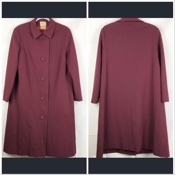 Vogue Jackets & Blazers - VOGUE Malou La Casse Vintage Long Coat